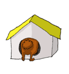 愛犬プードルの日常！（個別スタンプ：23）