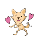 愛犬プードルの日常！（個別スタンプ：33）