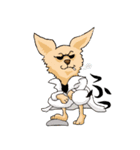 愛犬プードルの日常！（個別スタンプ：35）