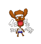愛犬プードルの日常！（個別スタンプ：36）