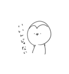 塩対応ペンさま（個別スタンプ：3）