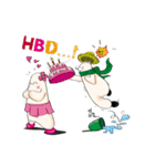 HARI（個別スタンプ：6）