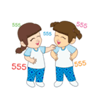 Twin Sofia＆Zuyu（個別スタンプ：11）