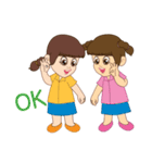 Twin Sofia＆Zuyu（個別スタンプ：21）