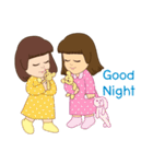 Twin Sofia＆Zuyu（個別スタンプ：23）
