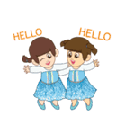 Twin Sofia＆Zuyu（個別スタンプ：26）