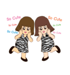 Twin Sofia＆Zuyu（個別スタンプ：27）