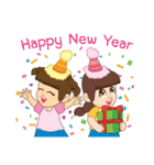 Twin Sofia＆Zuyu（個別スタンプ：31）