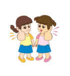 Twin Sofia＆Zuyu（個別スタンプ：33）
