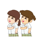 Twin Sofia＆Zuyu（個別スタンプ：34）