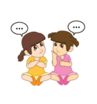 Twin Sofia＆Zuyu（個別スタンプ：35）