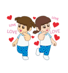 Twin Sofia＆Zuyu（個別スタンプ：36）