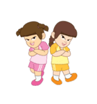 Twin Sofia＆Zuyu（個別スタンプ：38）
