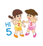 Twin Sofia＆Zuyu（個別スタンプ：40）