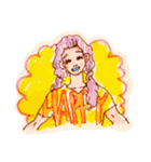 Tシャツなひとびと（個別スタンプ：5）