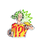 Tシャツなひとびと（個別スタンプ：6）