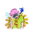 Tシャツなひとびと（個別スタンプ：8）