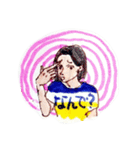 Tシャツなひとびと（個別スタンプ：10）