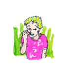Tシャツなひとびと（個別スタンプ：12）
