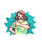 Tシャツなひとびと（個別スタンプ：14）