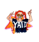 Tシャツなひとびと（個別スタンプ：15）