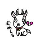 山羊さんと小鳥さん（個別スタンプ：9）