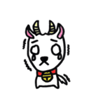 山羊さんと小鳥さん（個別スタンプ：33）