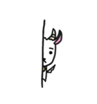 山羊さんと小鳥さん（個別スタンプ：39）