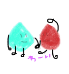 つぶやきくんたち（個別スタンプ：2）