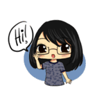 lalala: basic（個別スタンプ：1）