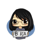 lalala: basic（個別スタンプ：2）