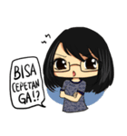 lalala: basic（個別スタンプ：4）