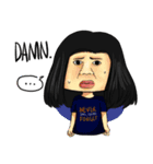 lalala: basic（個別スタンプ：7）