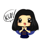 lalala: basic（個別スタンプ：8）