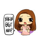 lalala: basic（個別スタンプ：9）