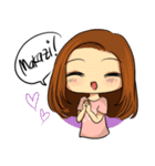 lalala: basic（個別スタンプ：10）