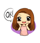 lalala: basic（個別スタンプ：11）