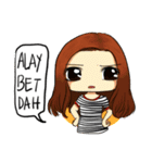 lalala: basic（個別スタンプ：13）