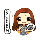 lalala: basic（個別スタンプ：14）