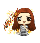 lalala: basic（個別スタンプ：16）