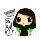 lalala: basic（個別スタンプ：17）