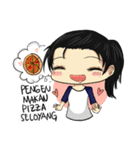 lalala: basic（個別スタンプ：21）