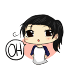 lalala: basic（個別スタンプ：23）