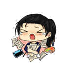 lalala: basic（個別スタンプ：24）