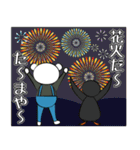 くまくまペンギンたまに牛（改訂増強版）（個別スタンプ：16）