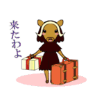 くまくまペンギンたまに牛（改訂増強版）（個別スタンプ：26）