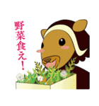 くまくまペンギンたまに牛（改訂増強版）（個別スタンプ：27）
