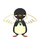 くまくまペンギンたまに牛（改訂増強版）（個別スタンプ：29）
