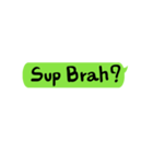 just words（個別スタンプ：1）