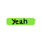 just words（個別スタンプ：3）